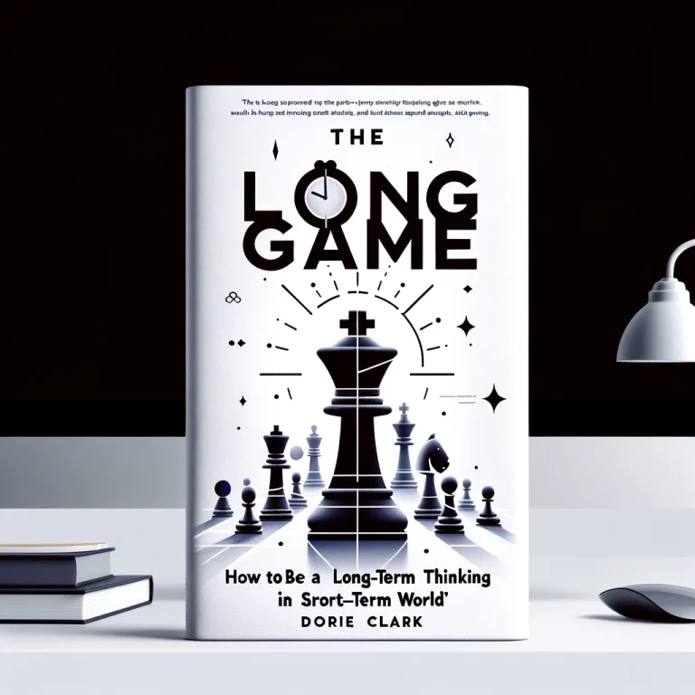 สรุปหนังสือ The Long Game