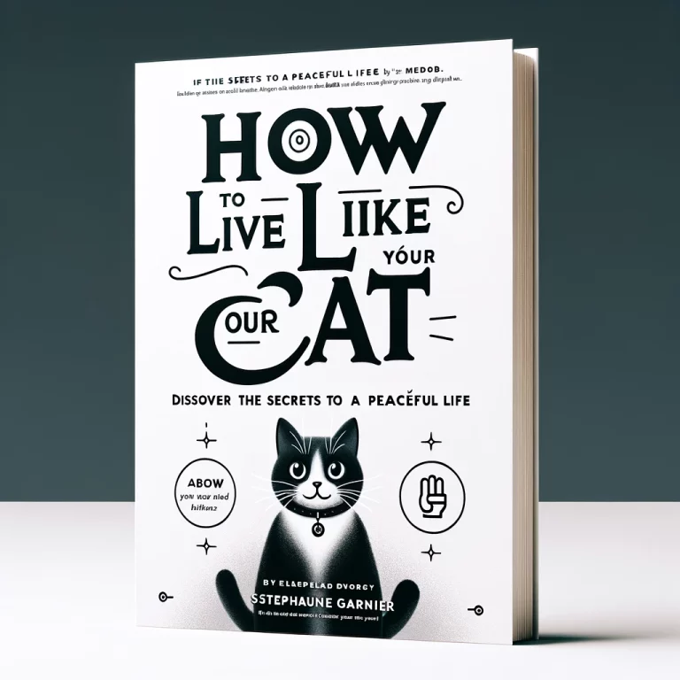 สรุปหนังสือ How to Live Like Your Cat