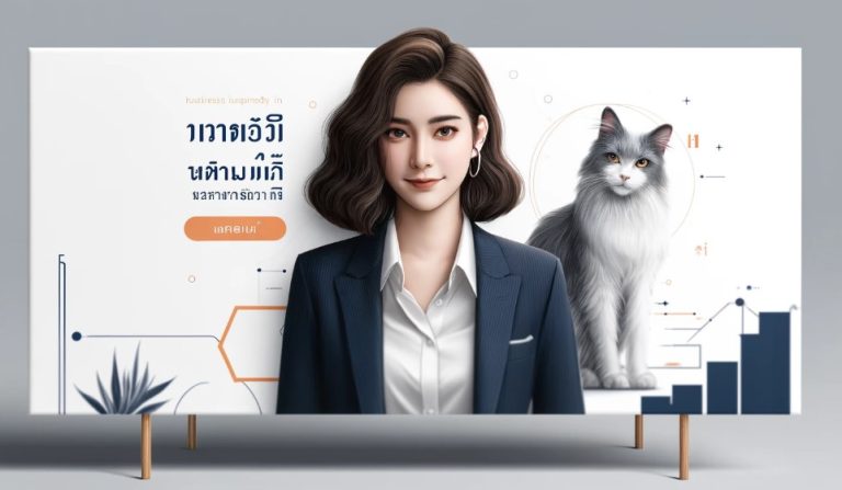 ทำธุรกิจแบบแมว? ง่ายๆ แต่ได้ผล! 🐱💡